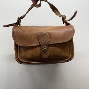 Vintage 70s Coach Rambler British Tan